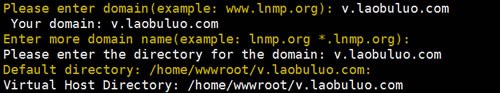 LNMP - 新增域名、MySQL数据库、安装WordPress网站过程-老部落