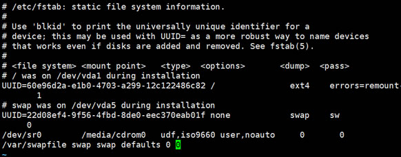 Linux VPS增加swap交换分区提高内存占用资源