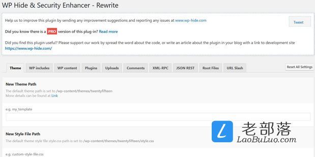 WP Hide & Security Enhancer