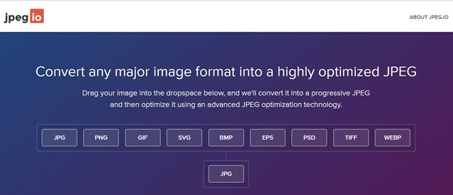Jpeg.io
