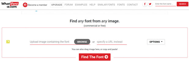 Font Finder