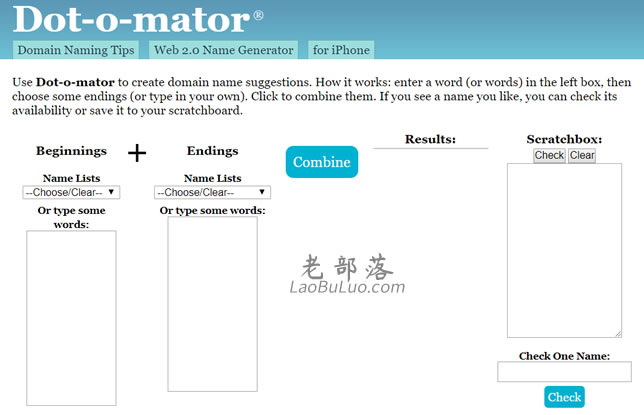 Dot-o-Mator