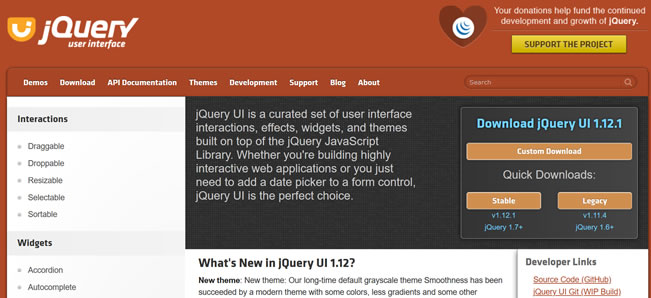 jQuery UI