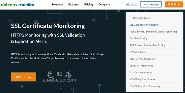 Dotcom Monitor