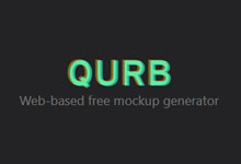 Qurb - 免费在线模型生成器 快速套用iPhone/MacBook效果图-老部落