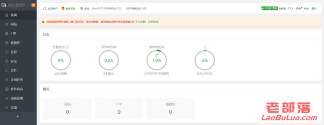 利用宝塔面板可视化搭建Bitwarden私有密码管理器