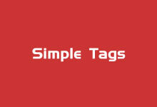 Simple Tags插件开启WordPress文章关键字内链-老部落
