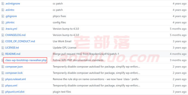 使用WordPress Nav Walker类制作Bootstrap样式导航菜单