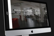 WordPress限免主题 - Aiteko适合创意艺术类网站主题-老部落