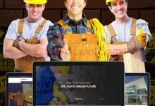 WordPress Batiment主题适用于建筑装修设计公司模板-老部落