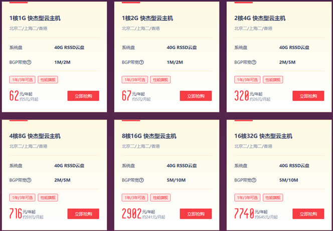 2020年UCloud双11优惠活动