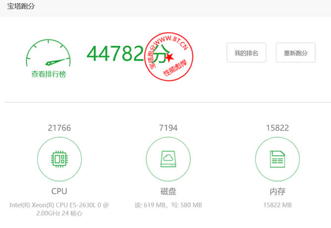 DIYVM香港服务器跑分
