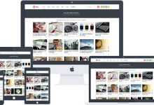 WordPress TOB主题 - 适合资源美图电影类网站模板-老部落