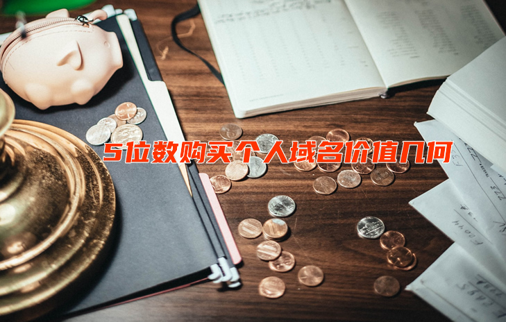 网友5位数购买个人网站域名是否值得(当下域名价值几何)-老部落
