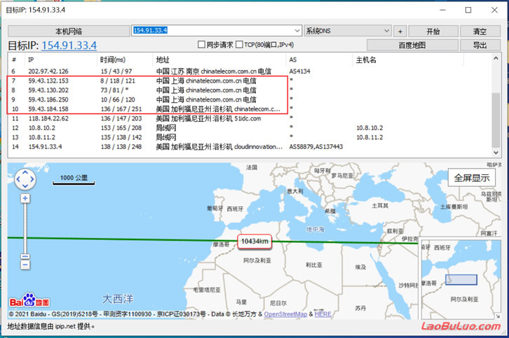 BestTrace 软件应用