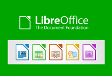 LibreOffice – 免费跨平台办公套件可替代Microsoft Office套件-老部落