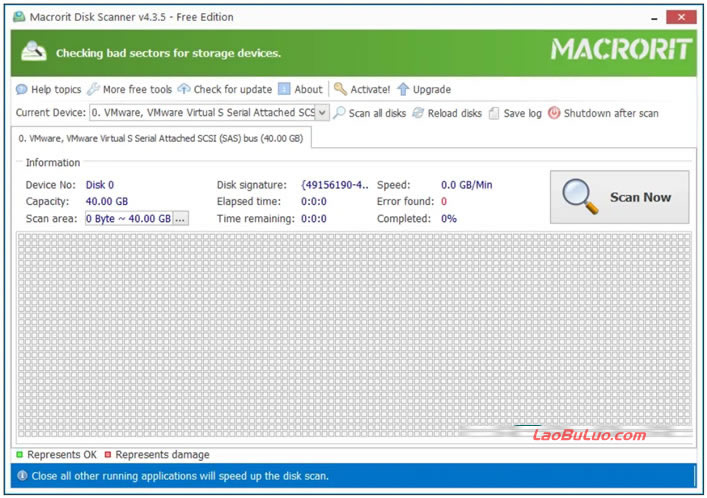 Macrorit Disk Scanner