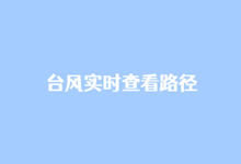 4个实时查看台风路径的网站平台(知晓台风最新消息必备工具)-老部落