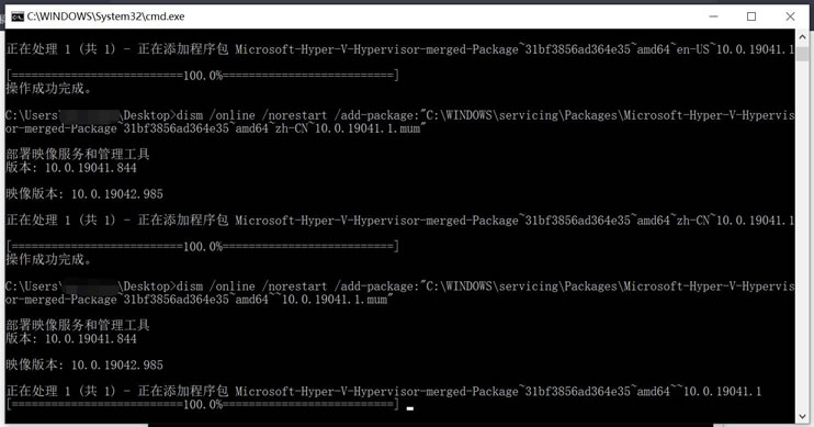 解决Win10家庭版无法看到和启动Hyper-V自带虚拟机的方法