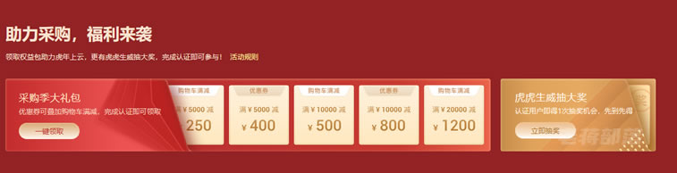 代金券领取