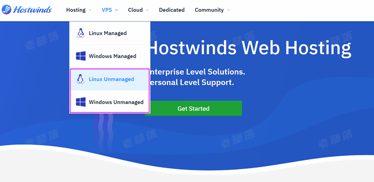 Hostwind VPS主机