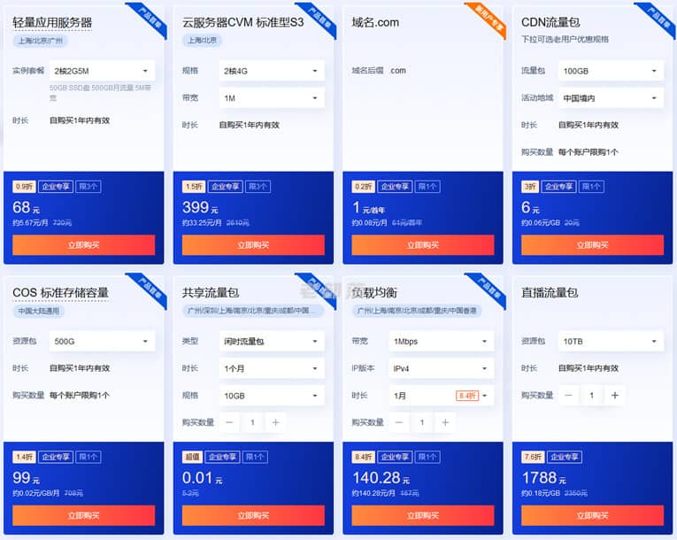 企业优惠活动