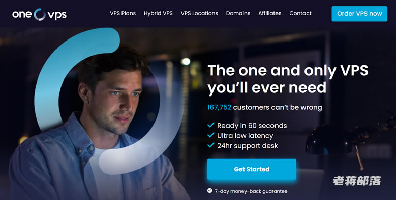 OneVPS 欧洲可选机房