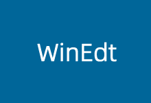 WinEdt LaTeX 数学公式识别编辑器软件介绍和激活码申请