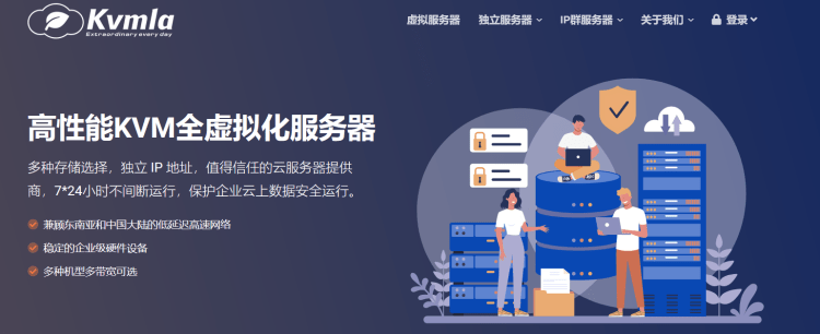 KVMLA香港Windows VPS
