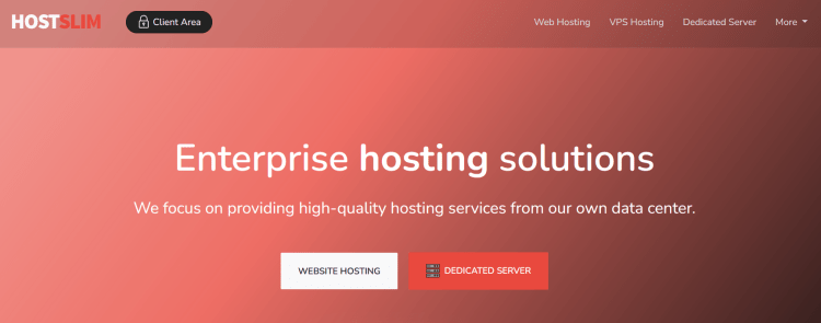 荷兰VPS主机商HostSlim KVM架构不限制流量1Gbps带宽