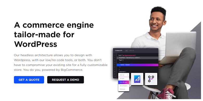 BigCommerce 商城插件