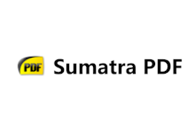 Sumatra PDF – 一款简单绿色的开源 PDF 阅读器-老部落