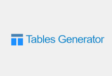 Tables Generator - 免费在线设计LaTeX和HTML表格工具-老部落