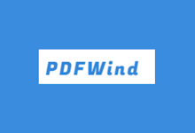 PDFWind - 一个全功能免费无广告的PDF文件转换互转工具-老部落