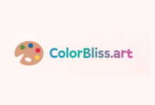 ColorBliss - 一款在线AI生成儿童涂鸦画的工具-老部落