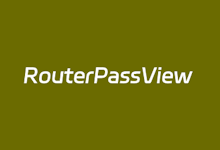 RouterPassView - 一款好用的路由器密码查看器绿色软件-老部落