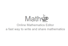 Mathcha - 一款在线所见即所得手写识别公式数学编辑器-老部落