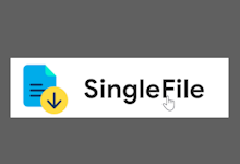 SingleFile - 好用的网页下载HTML利器 仿站静态页面必备-老部落