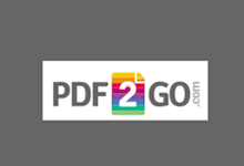 PDF2GO - 功能强大的免费PDF在线文档编辑转化器-老部落